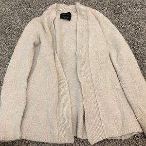 2 for $10! ZARA knit cardigan, size small